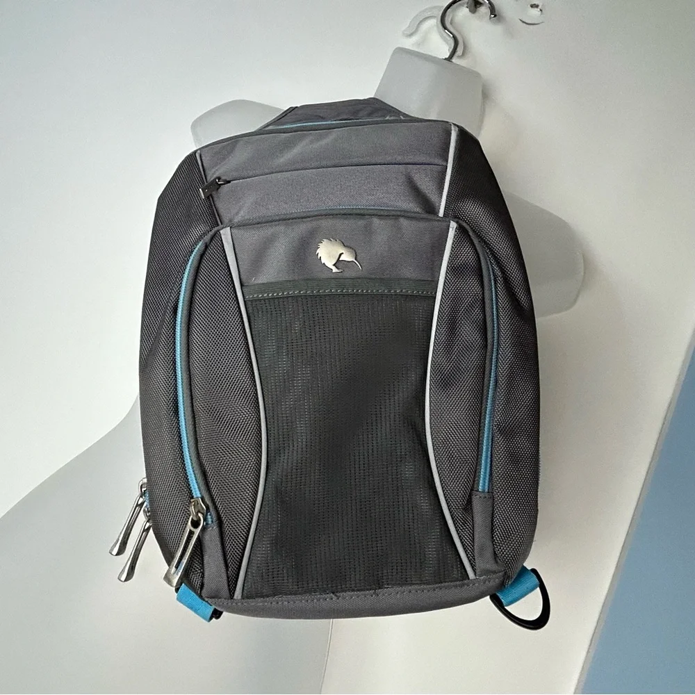 KOHA Universal Baby Bag Backpack by BLUE‎ KIWI Graphite Gray